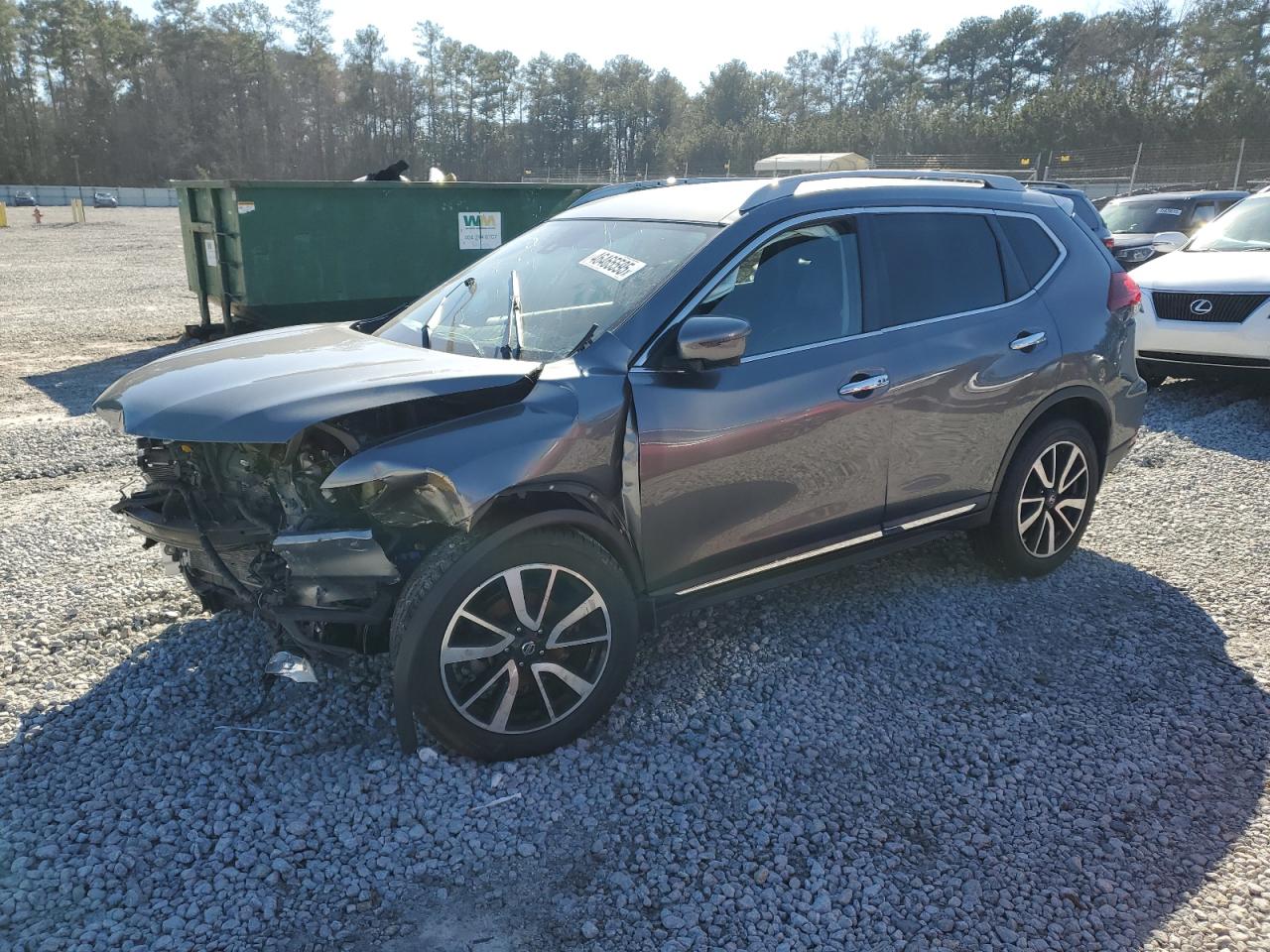 2020 Nissan Rogue S იყიდება Loganville-ში, GA - Front End