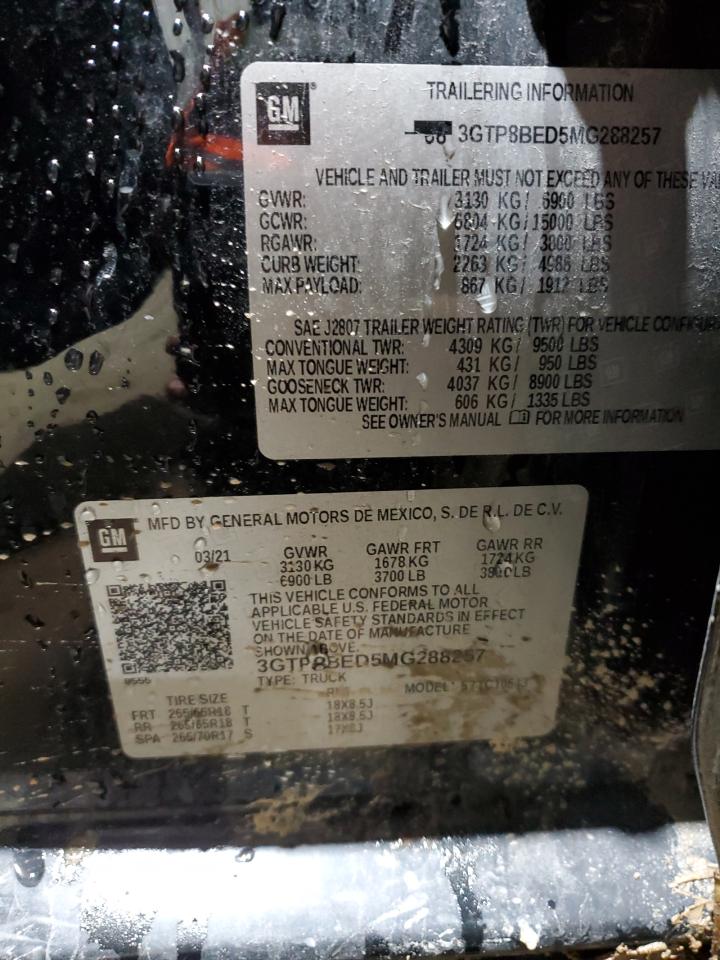 2021 GMC Sierra - Image 13