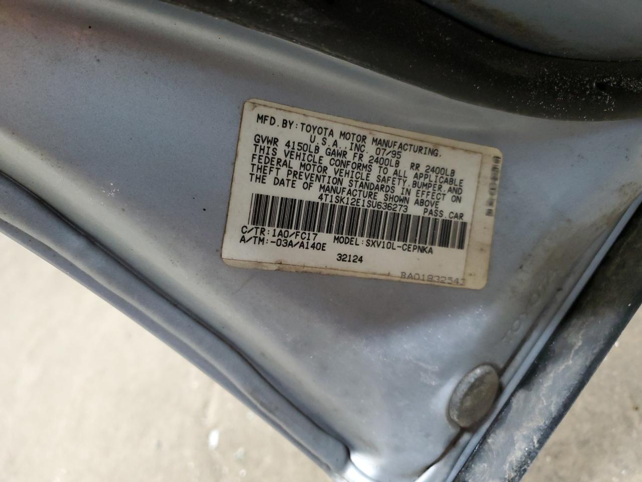 1995 Toyota Camry - Image 14