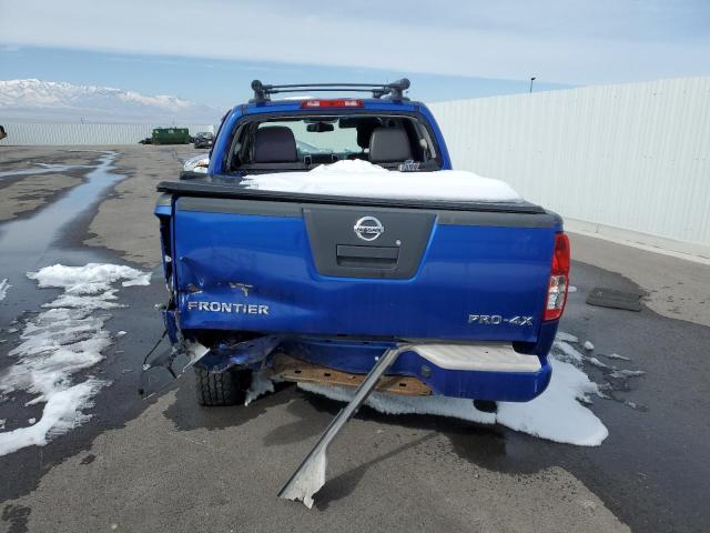 Pickups NISSAN FRONTIER 2012 Blue