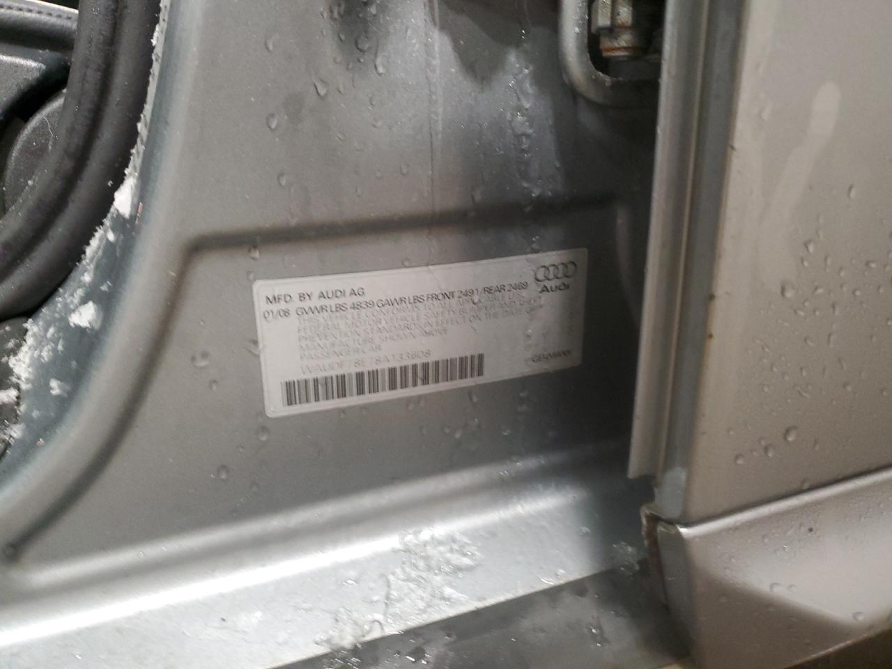2008 Audi A4 - Image 12