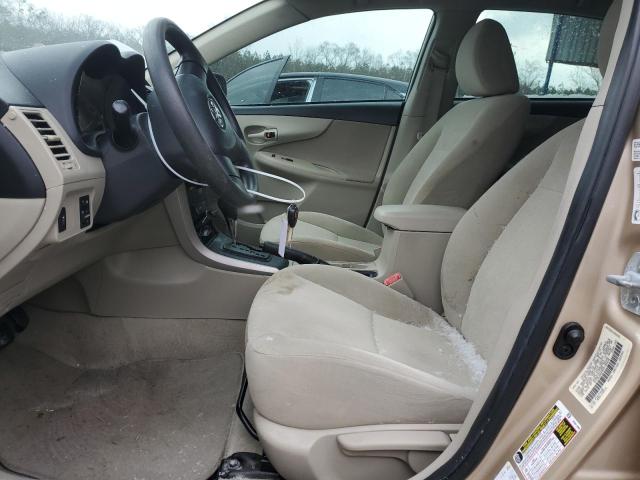  TOYOTA COROLLA 2013 tan