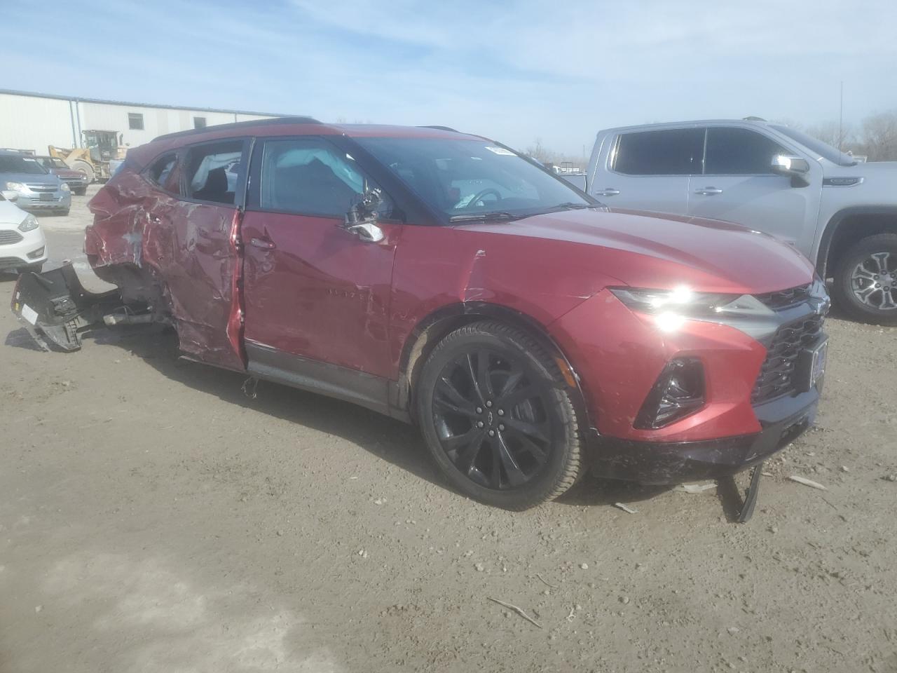3GNKBJRS2KS699275 CHEVROLET BLAZER 2019