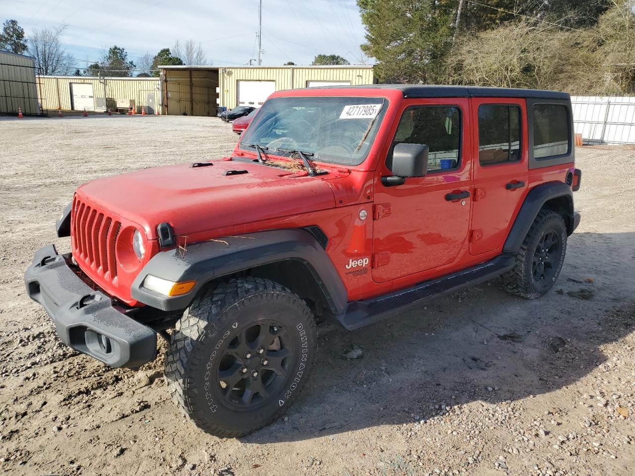 2021 Jeep Wrangler - Image 1