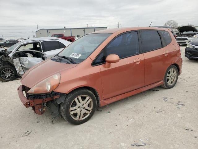 2008 Honda Fit Sport