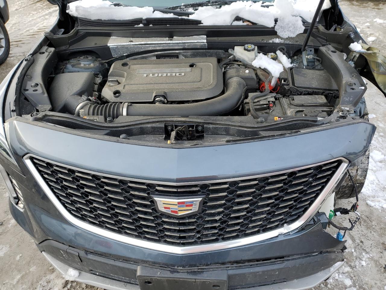 2019 Cadillac Xt4 Premium Luxury VIN: 1GYFZDR40KF101367 Lot: 44545205