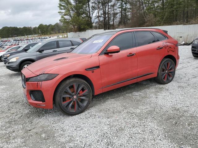 2018 Jaguar F-Pace S