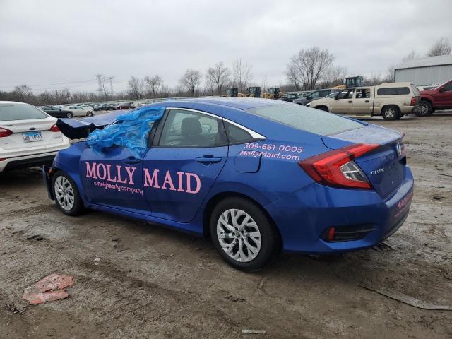Sedans HONDA CIVIC 2017 Granatowy