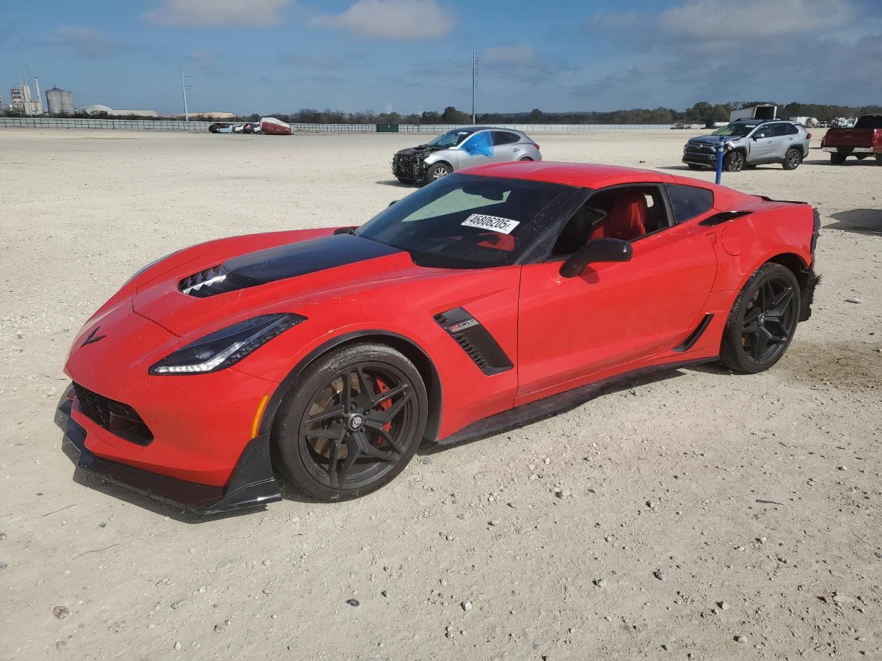 2015 Chevrolet Corvette Z06 2Lz en Venta en New Braunfels, TX - Rear End