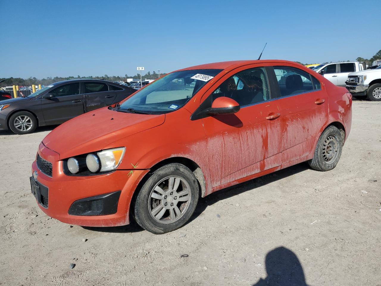 2013 Chevrolet Sonic - Image 1
