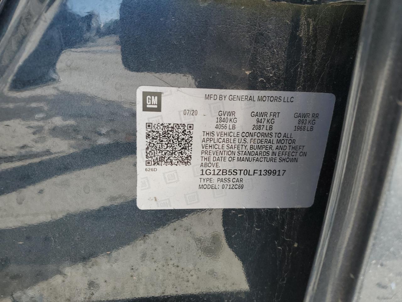 2020 Chevrolet Malibu - Image 13