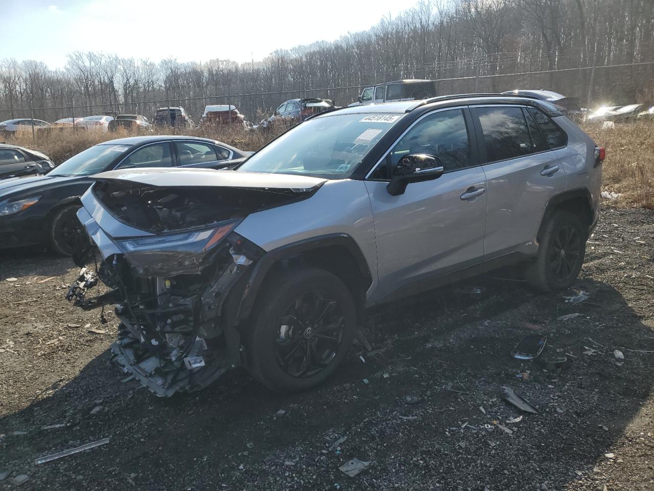 2024 Toyota Rav4 Xse en Venta en Baltimore, MD - Front End