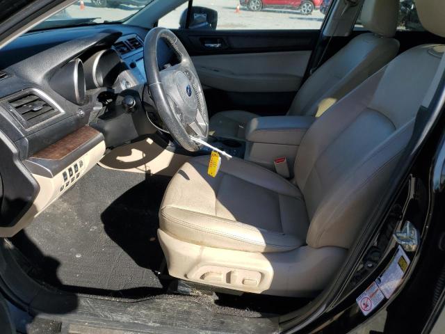  SUBARU OUTBACK 2017 Черный