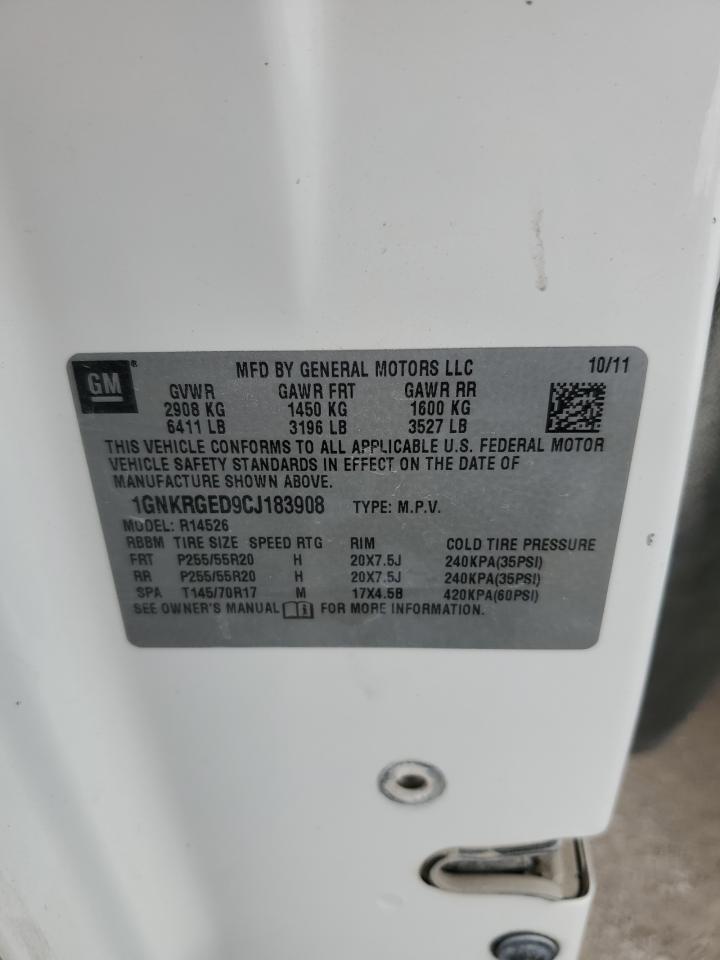 2012 Chevrolet Traverse - Image 15