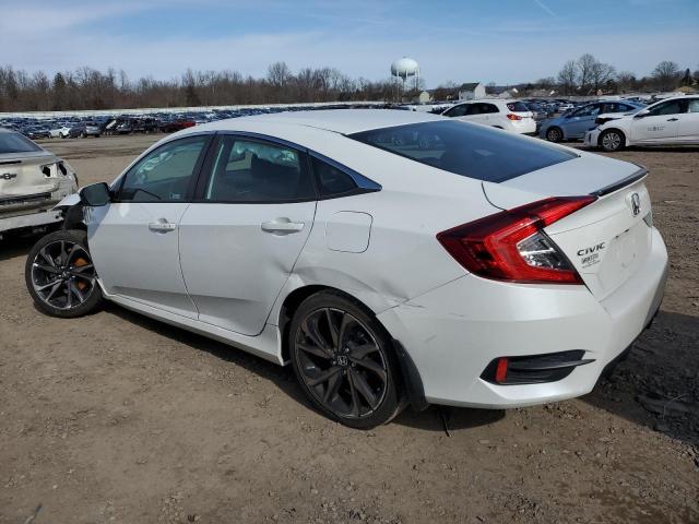  HONDA CIVIC 2021 White