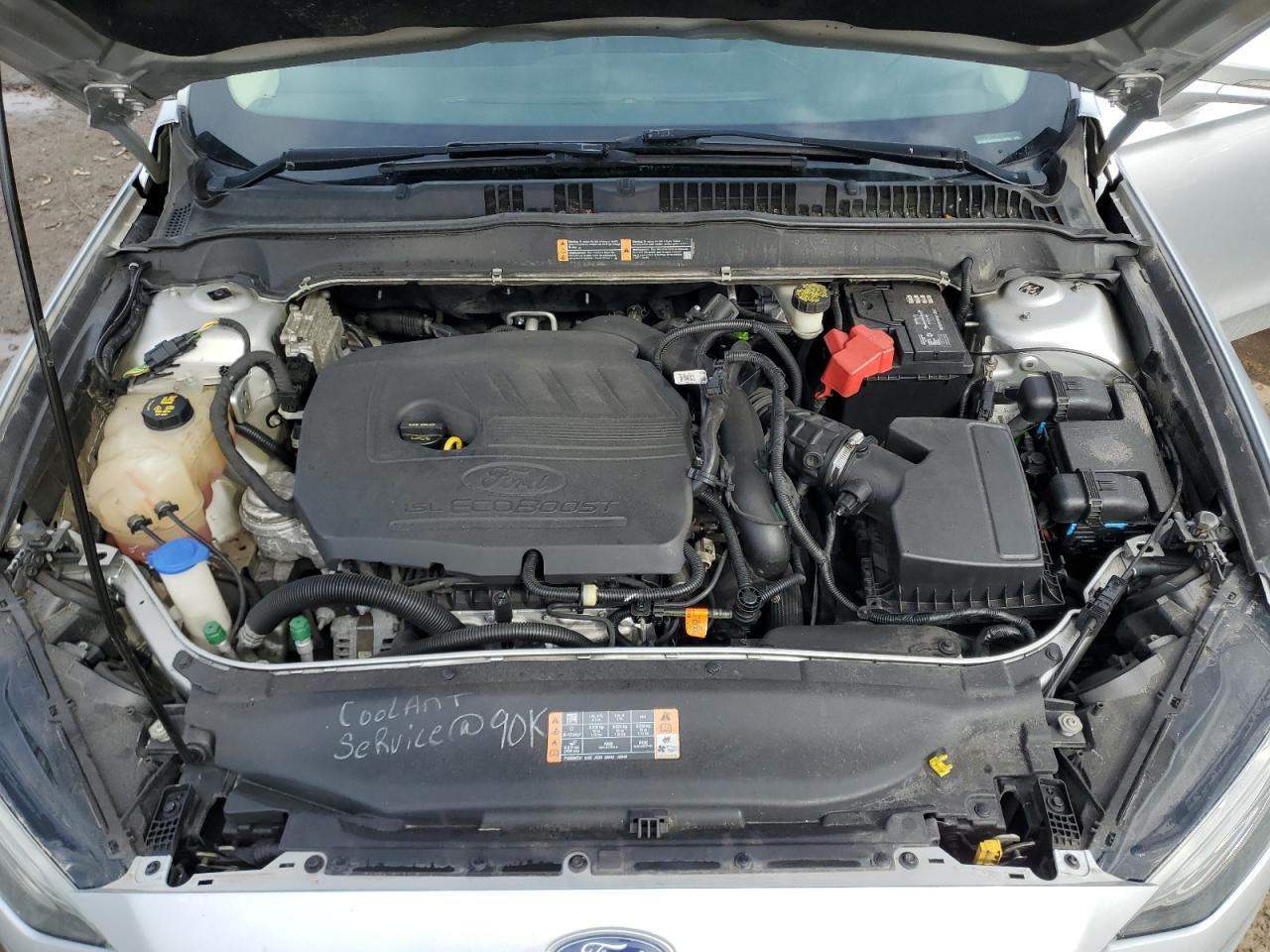 3FA6P0HD3HR139795 FORD FUSION 2017