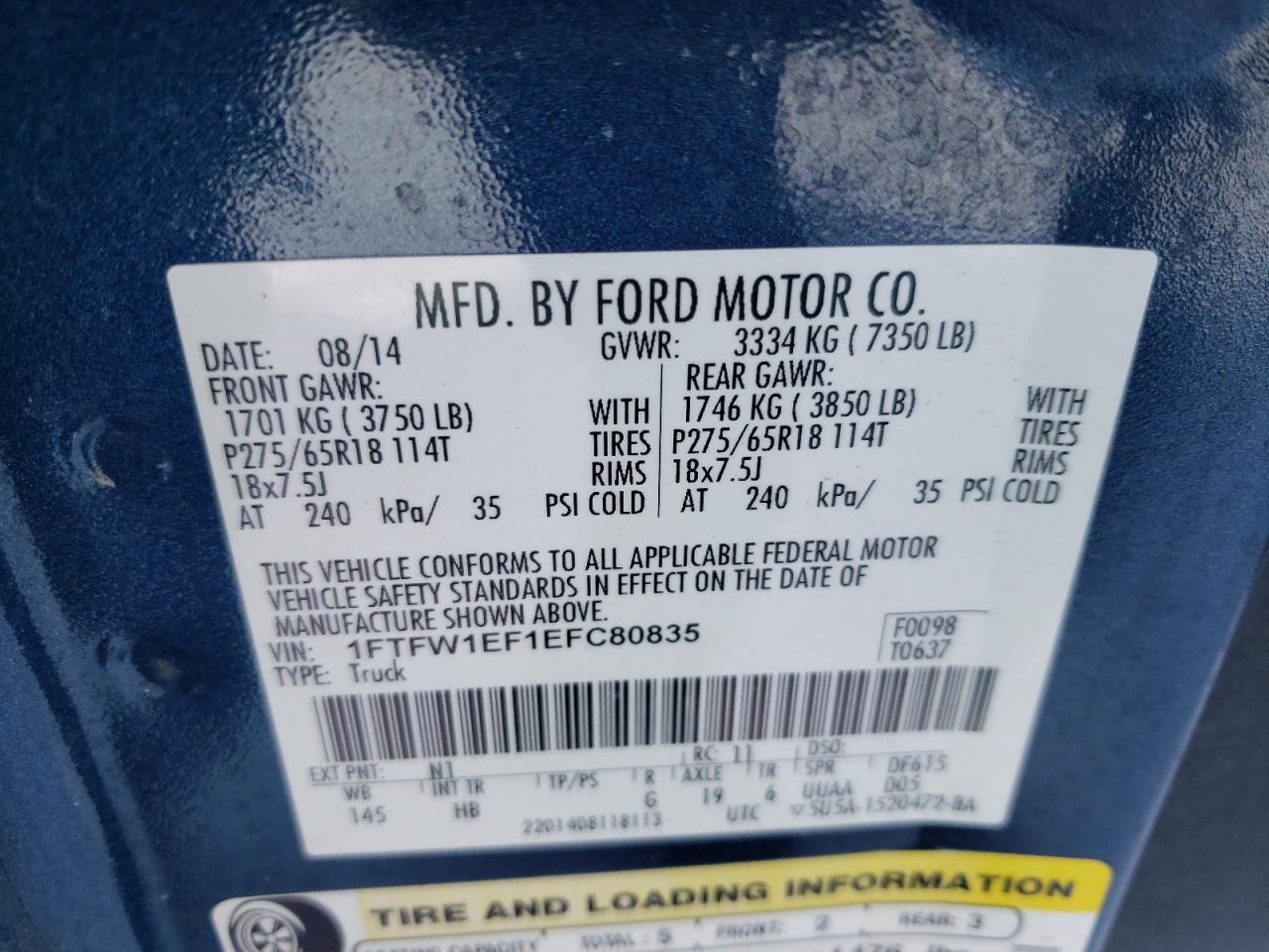 2014 Ford F-150 - Image 12
