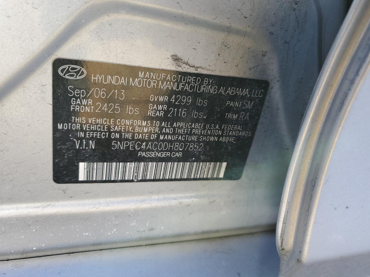 2013 Hyundai Sonata - Image 14