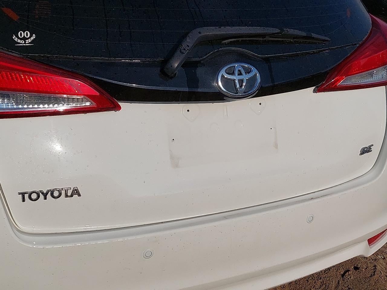 MR2K19F38K1046970 - 2019 TOYOTA YARIS - #43669125