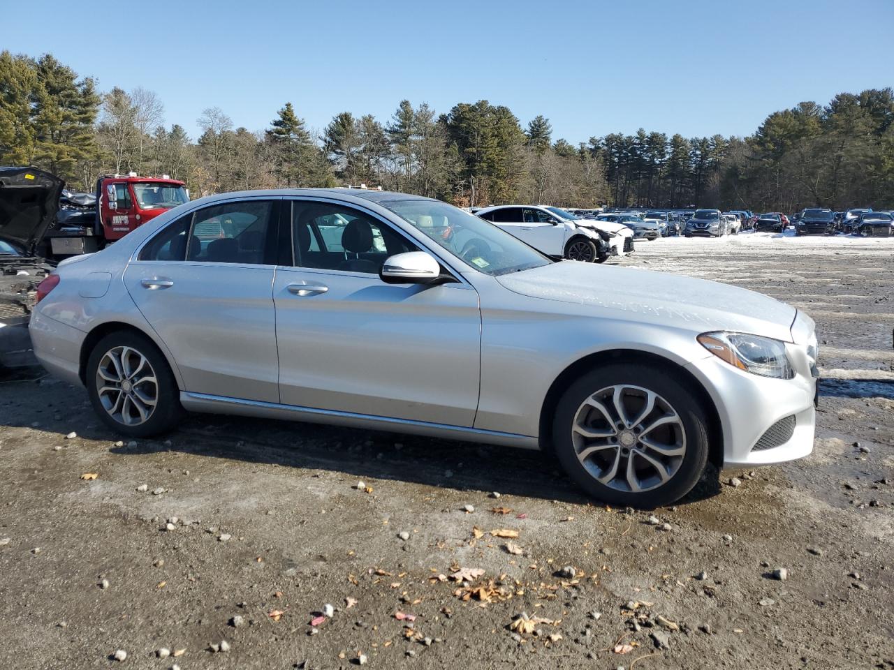 2016 Mercedes-Benz C-klasse - Image 4