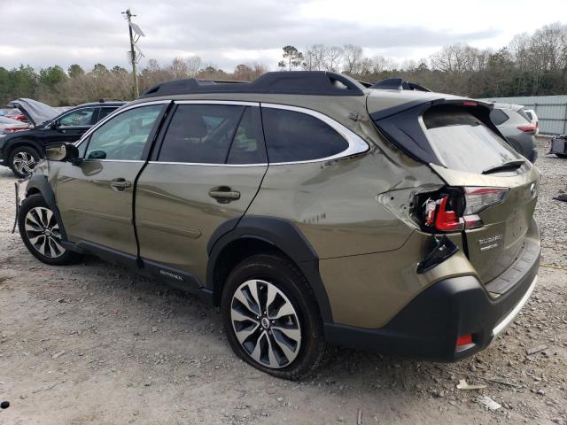  SUBARU OUTBACK 2024 Zielony