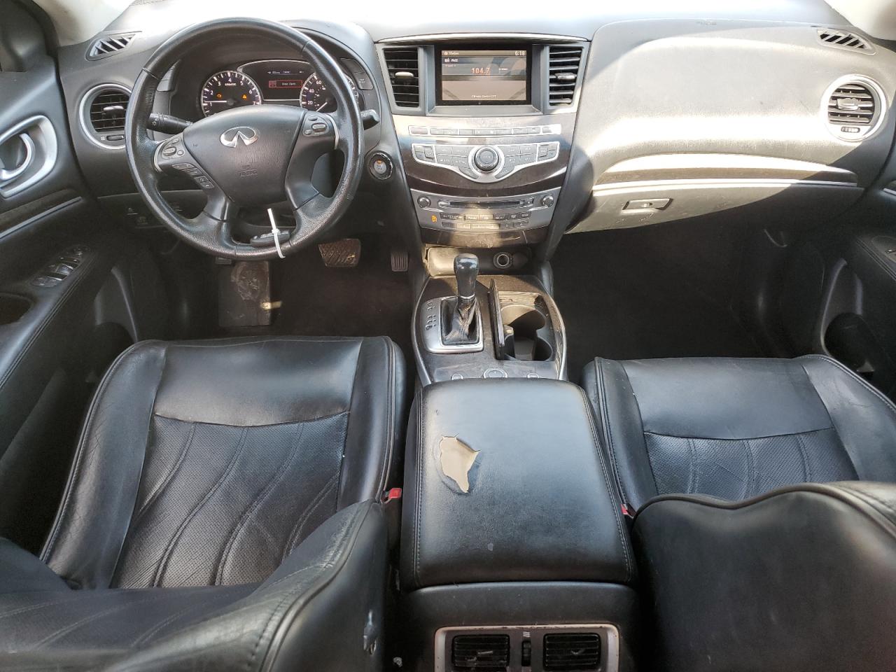 2013 Infiniti Jx35 VIN: 5N1AL0MN5DC322568 Lot: 43647075
