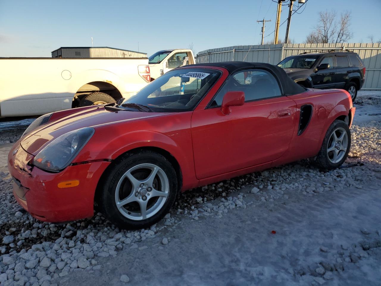 JTDFR320720051674 TOYOTA MR2 Photo 1