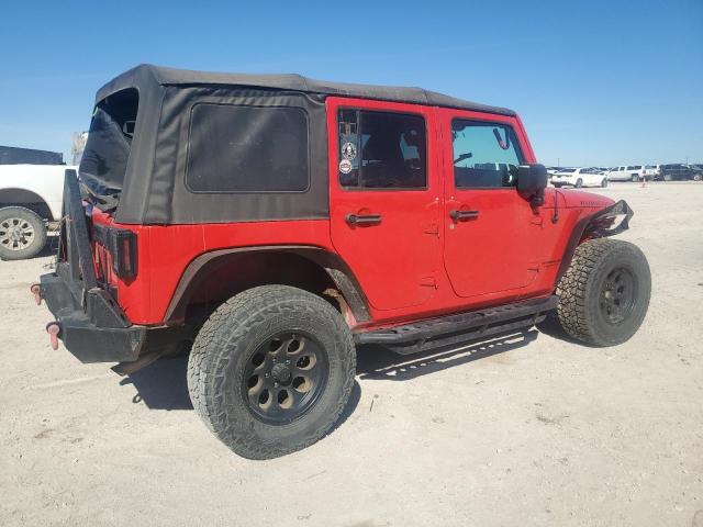  JEEP WRANGLER 2016 Red