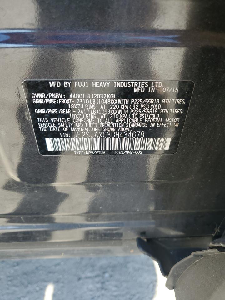 2016 Subaru Forester - Image 15