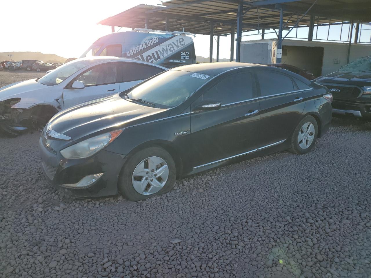 2012 Hyundai Sonata Hybrid للبيع في Phoenix، AZ - Front End