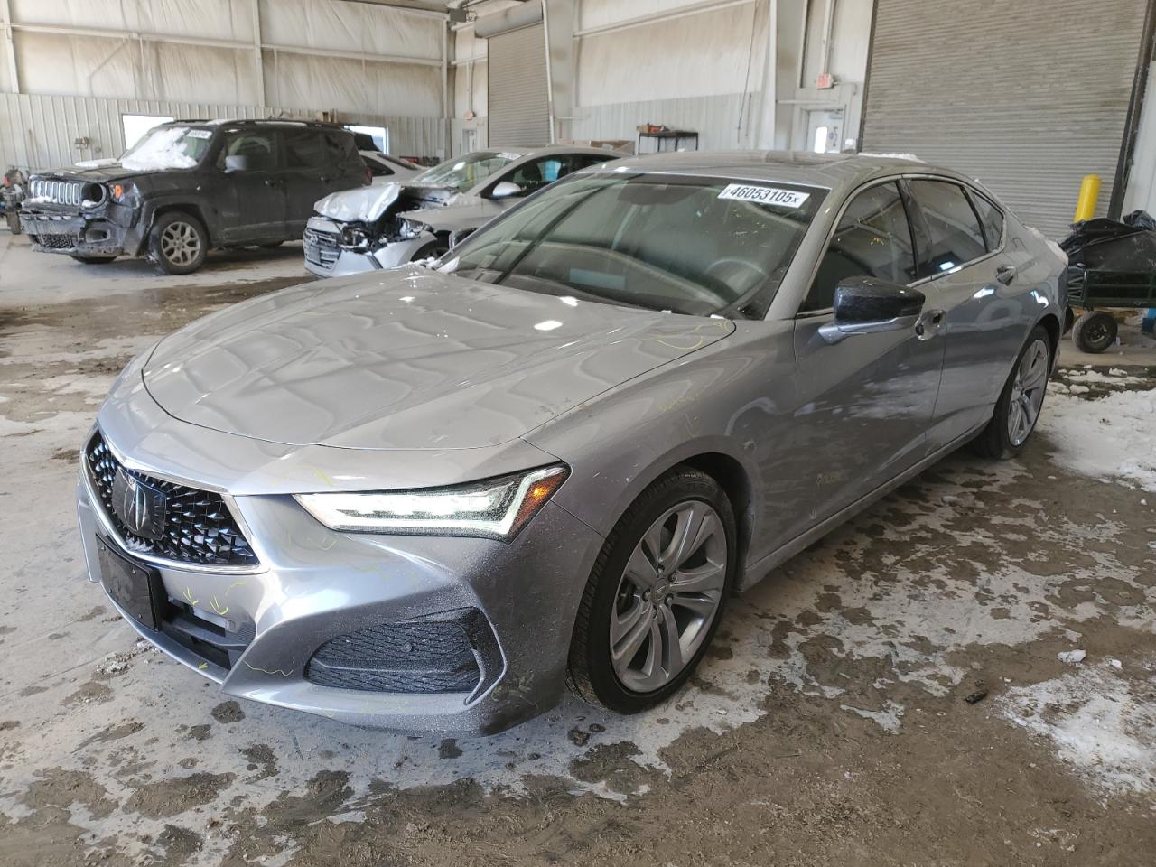 2021 Acura Tlx Technology на продаже в Kansas City, KS - Side