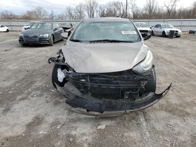 Sedans HYUNDAI ELANTRA 2015 Beżowy