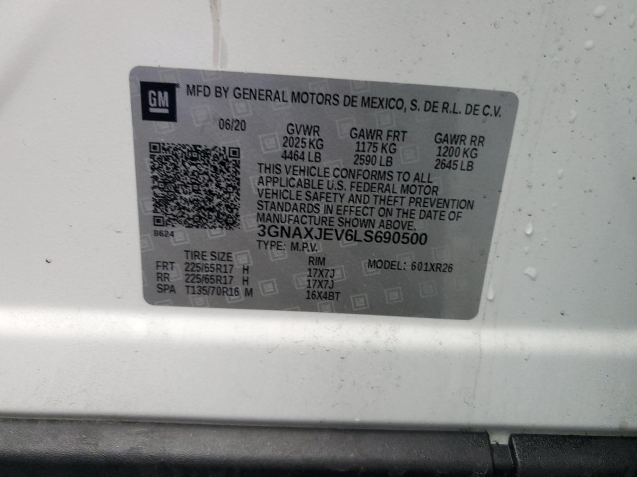 2020 Chevrolet Equinox - Image 13