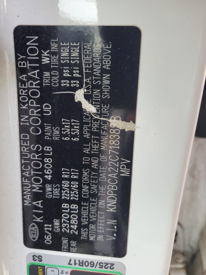 2012 Kia Sportage - Image 12