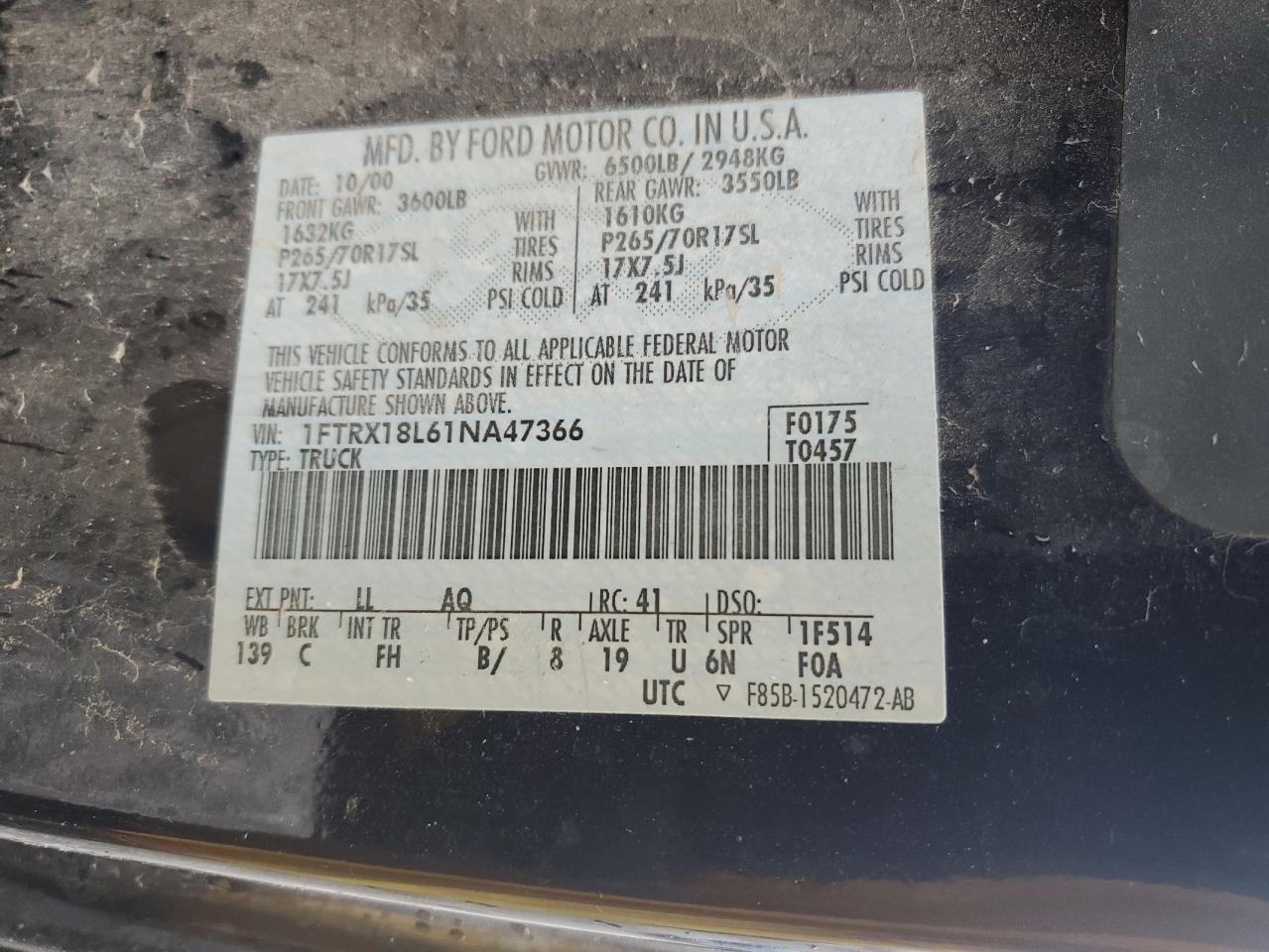 2001 Ford F-150 - Image 12