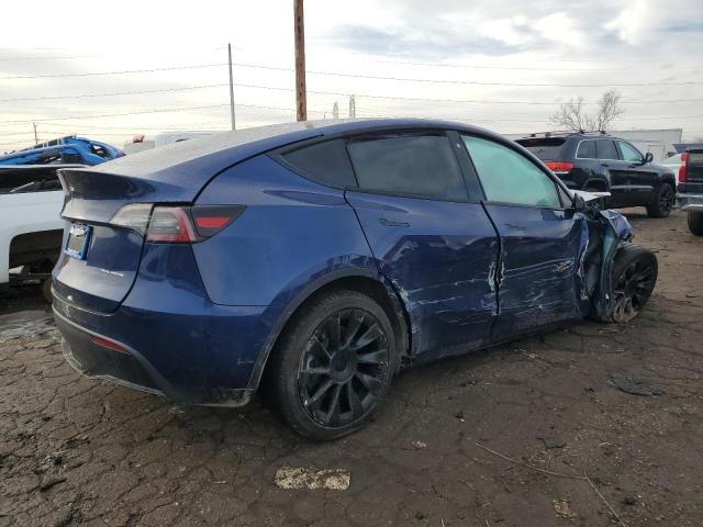  TESLA MODEL Y 2020 Синий