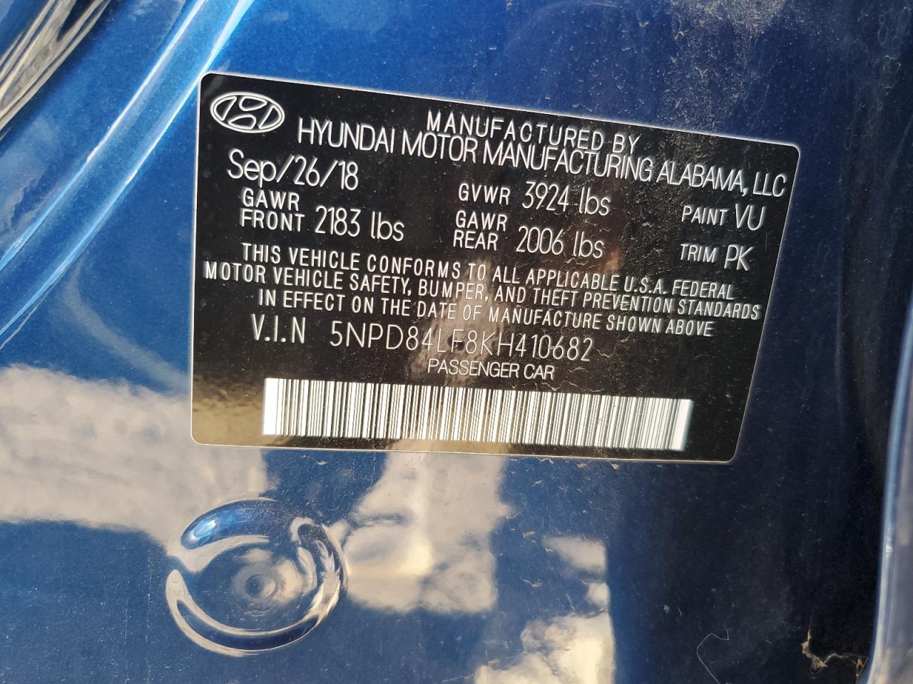 2019 Hyundai Elantra - Image 12