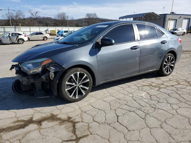  TOYOTA COROLLA 2014 Szary