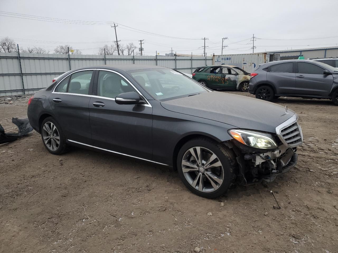2015 Mercedes-Benz C-klasse - Image 4