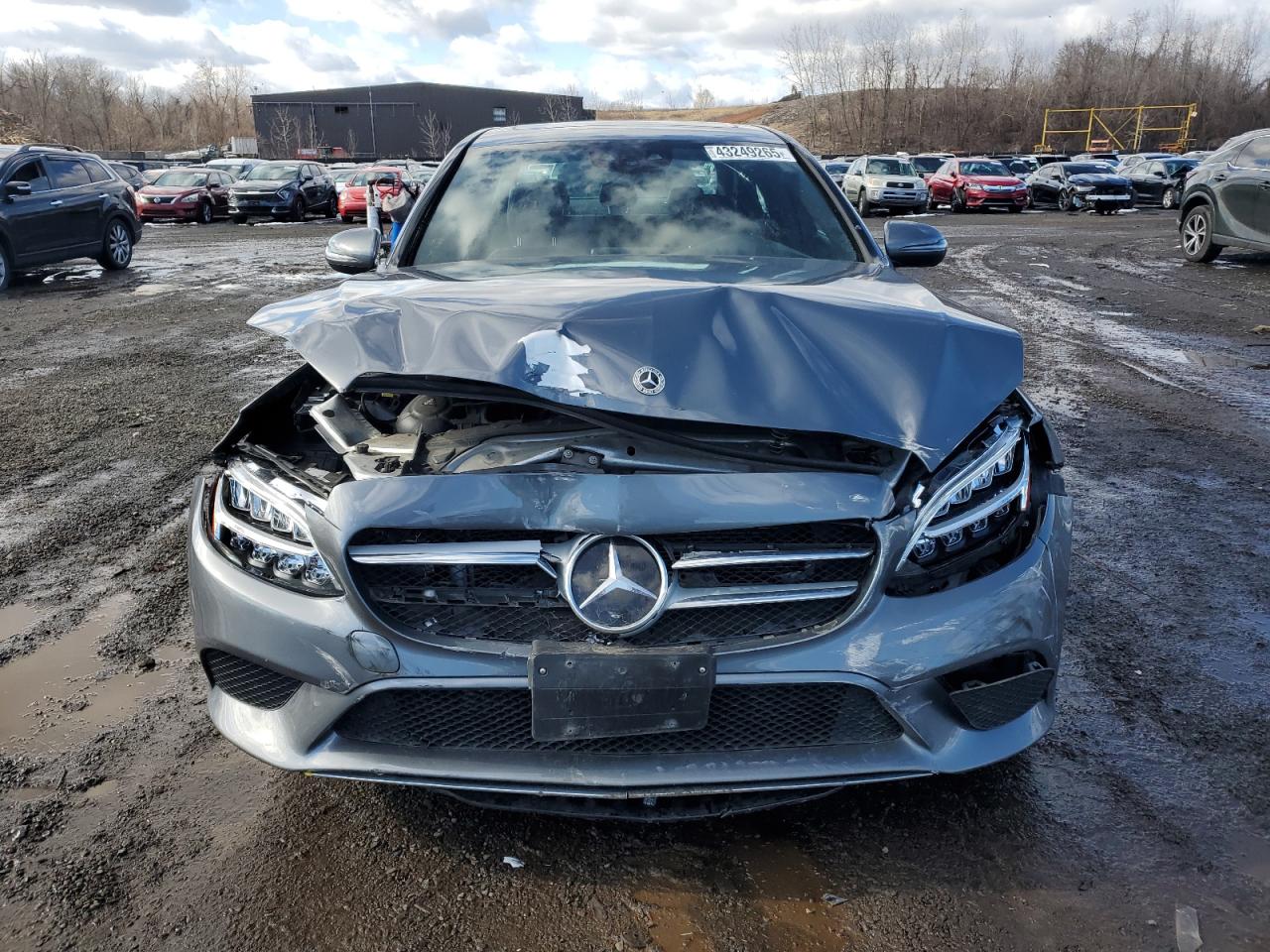 2020 Mercedes-Benz C-klasse - Image 5