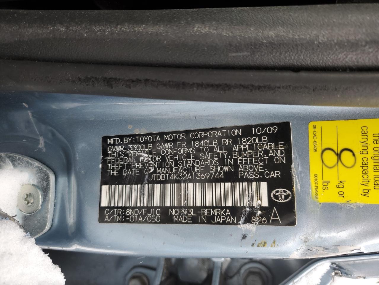 2010 Toyota Yaris - Image 13