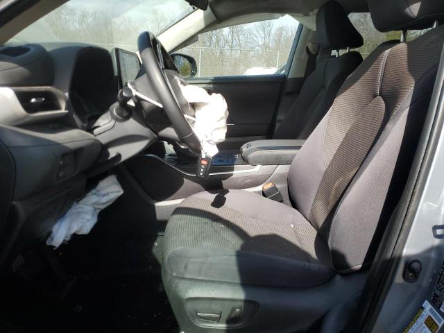  TOYOTA HIGHLANDER 2022 Srebrny