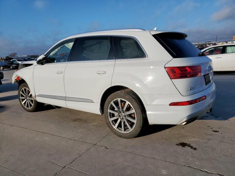  AUDI Q7 2018 Белый
