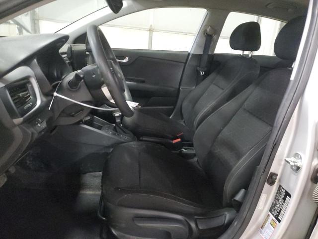  KIA RIO 2022 Srebrny