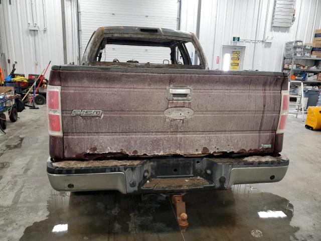 2010 FORD F150 SUPERCREW  