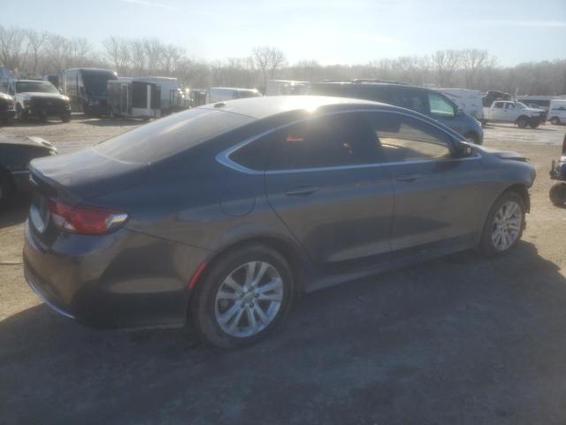  CHRYSLER 200 2015 Сірий