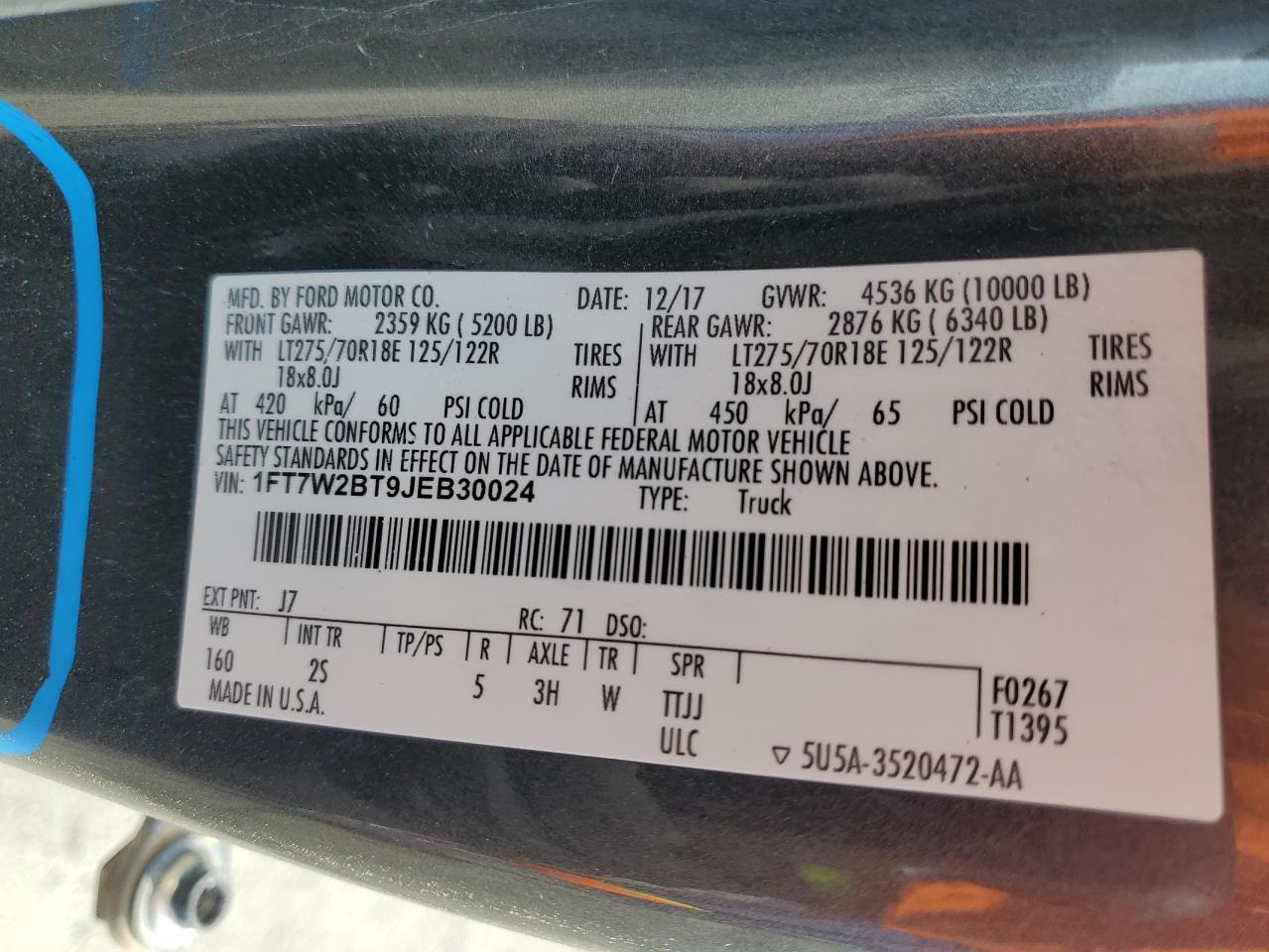 2018 Ford F250 - Image 13