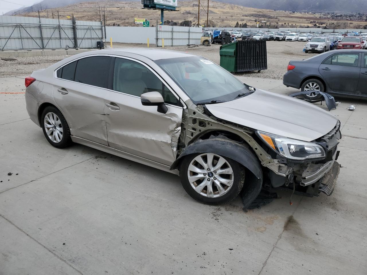 2017 Subaru Legacy - Image 4