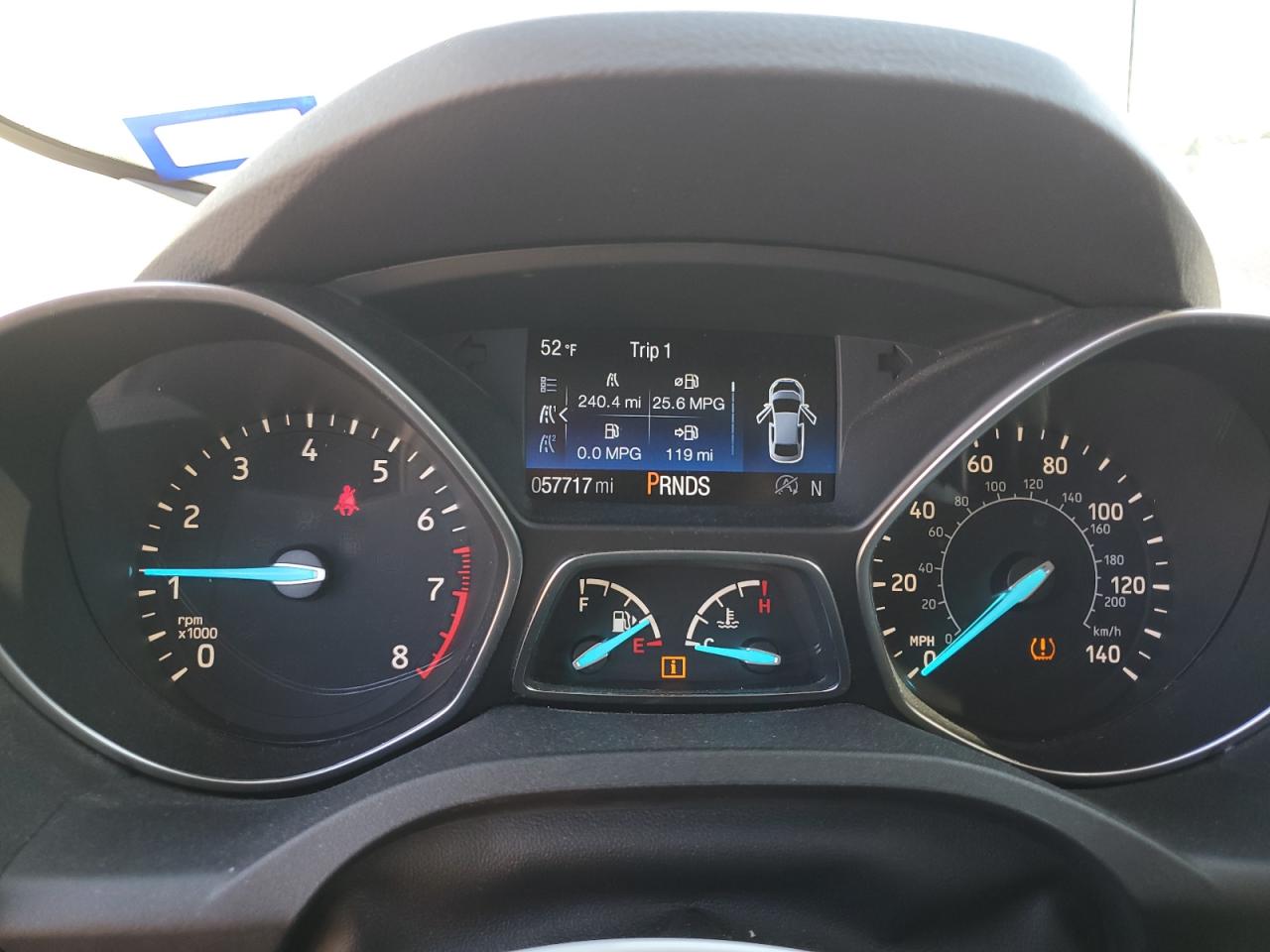 1FMCU0JD8HUC78504 FORD ESCAPE 2017