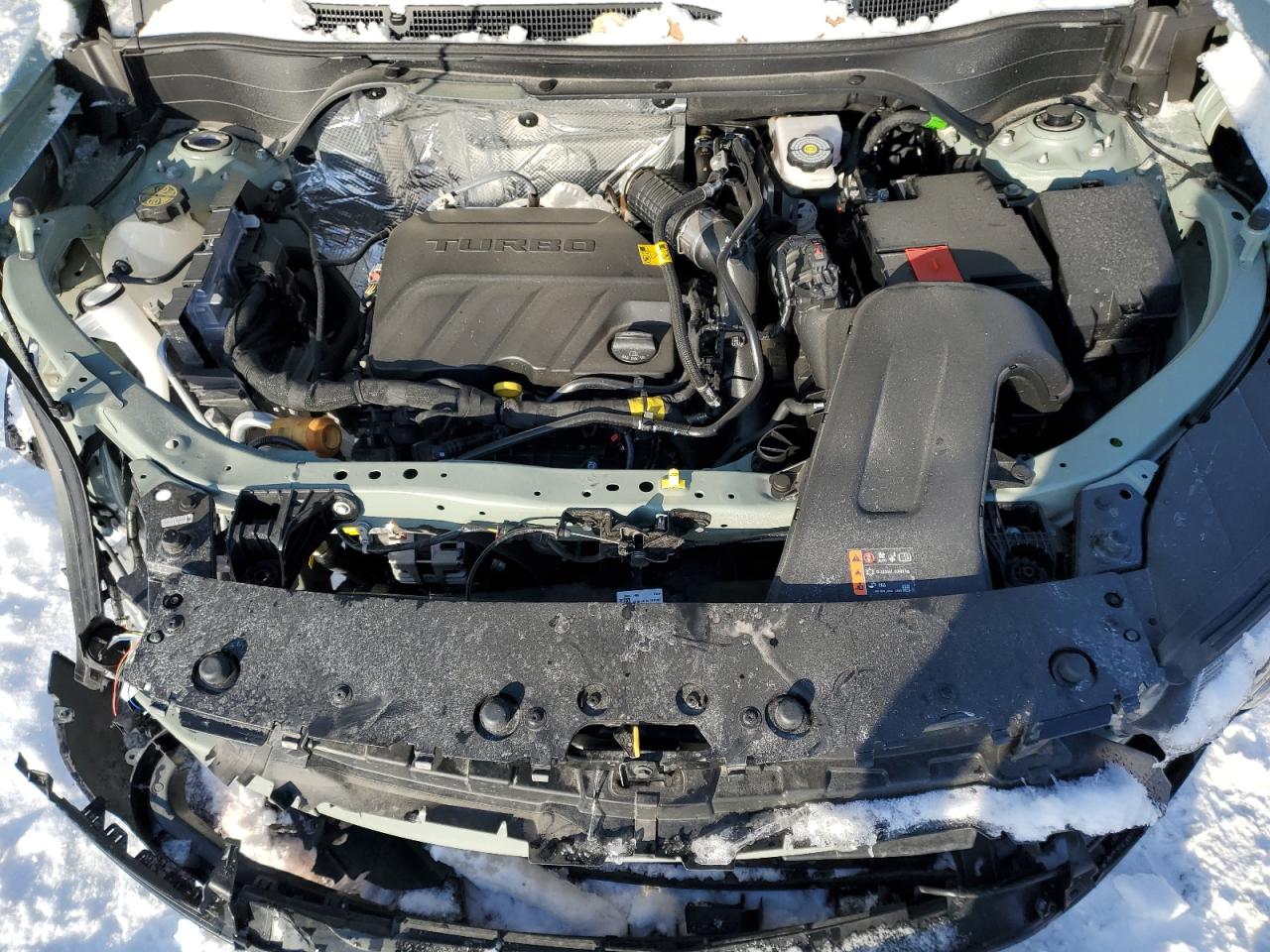 2024 Chevrolet Trax 2Rs VIN: KL77LJE20RC234475 Lot: 87656455